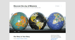 Desktop Screenshot of discoverjoy.org